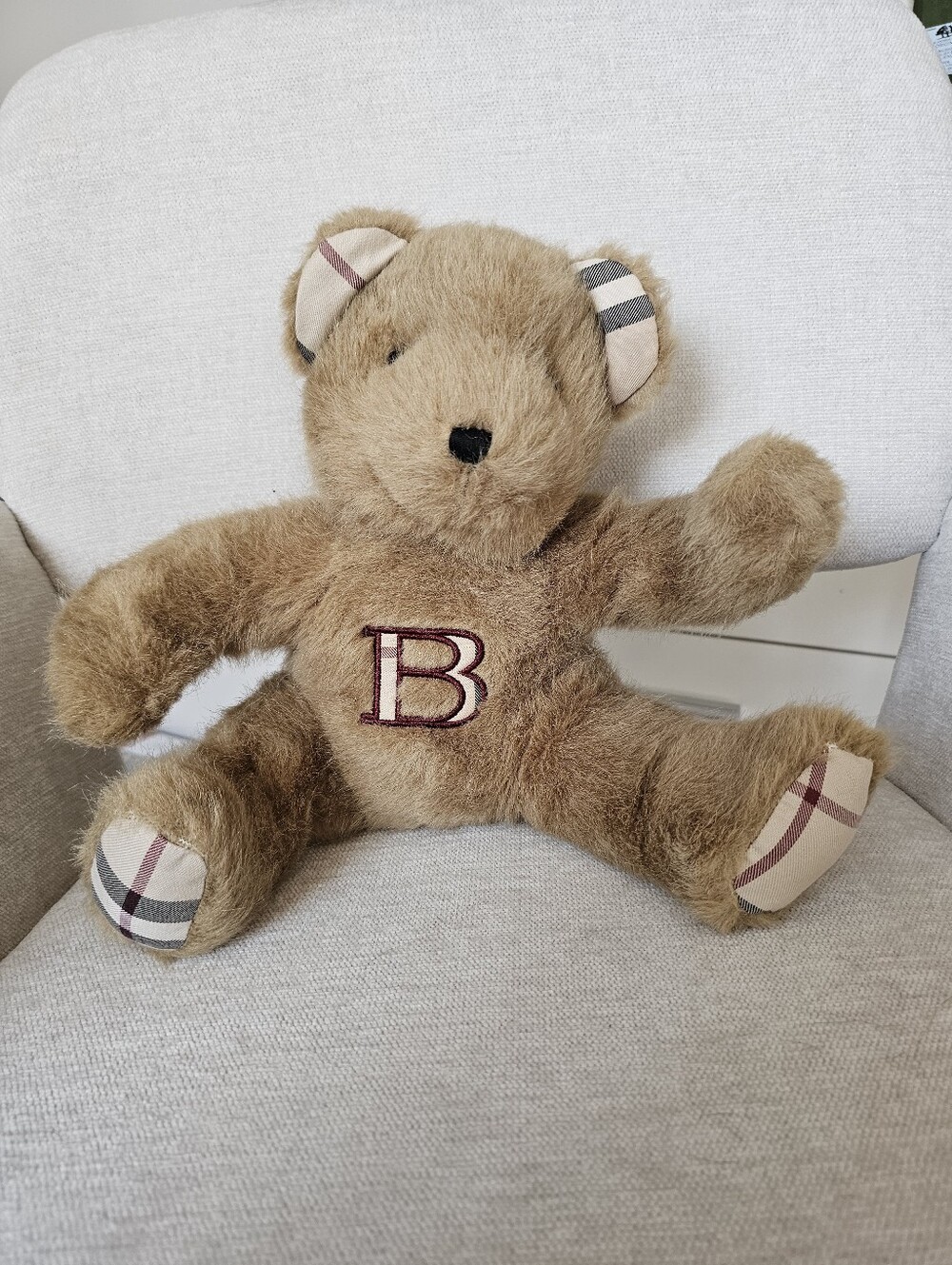Burberry Fragrance Collectable Teddy Bear